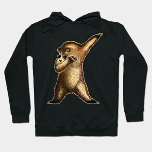 Bear dabbing bear lover,bear Hoodie